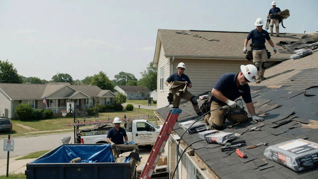 Roof Replacement in Norman, OK near me